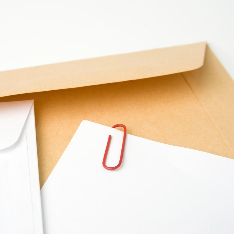 譲渡証(送料込み)