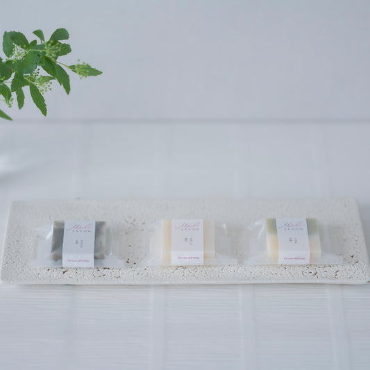 Michi SAVON 3種お試しセット 20g × 3個